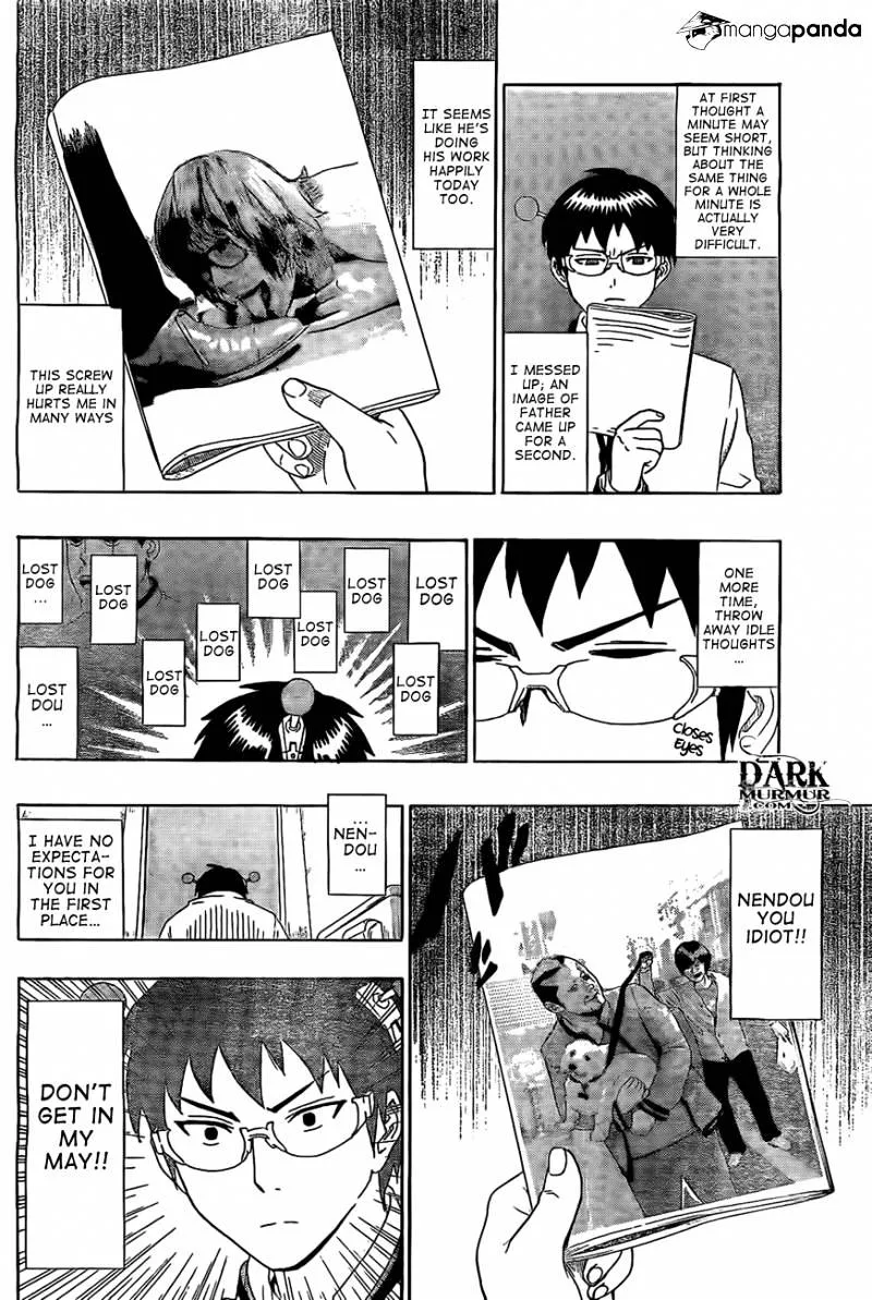 Read Saiki Kusuo No Sainan Manga Online