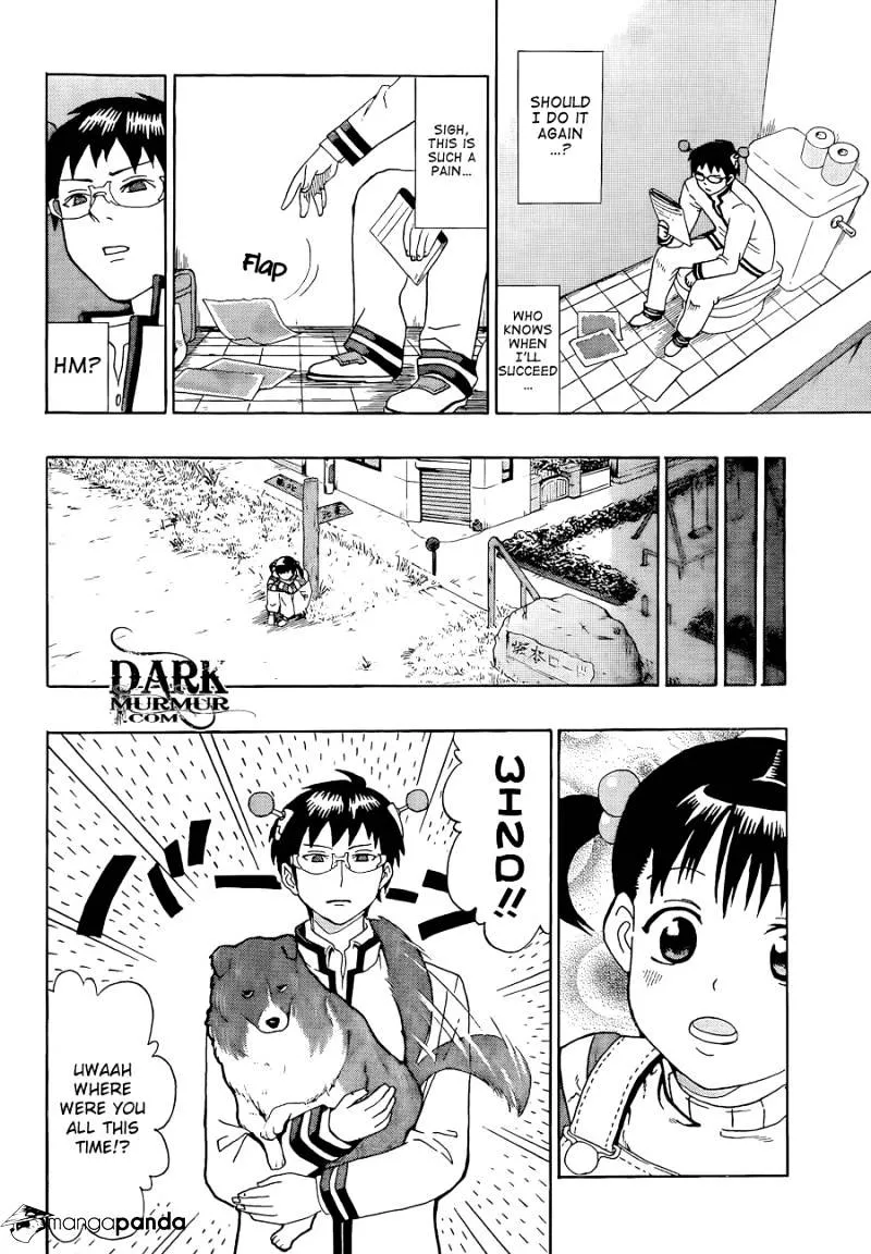 Read Saiki Kusuo No Sainan Manga Online