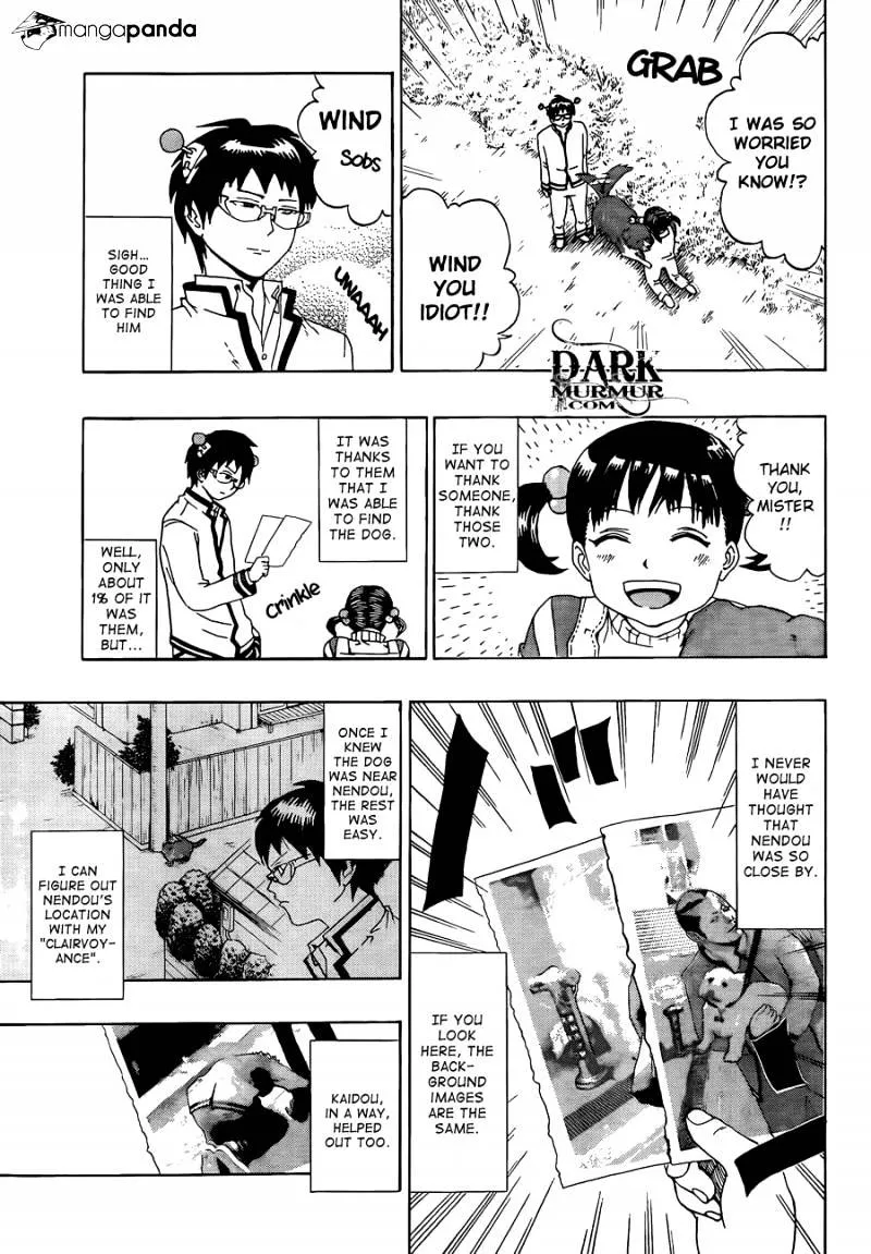 Read Saiki Kusuo No Sainan Manga Online