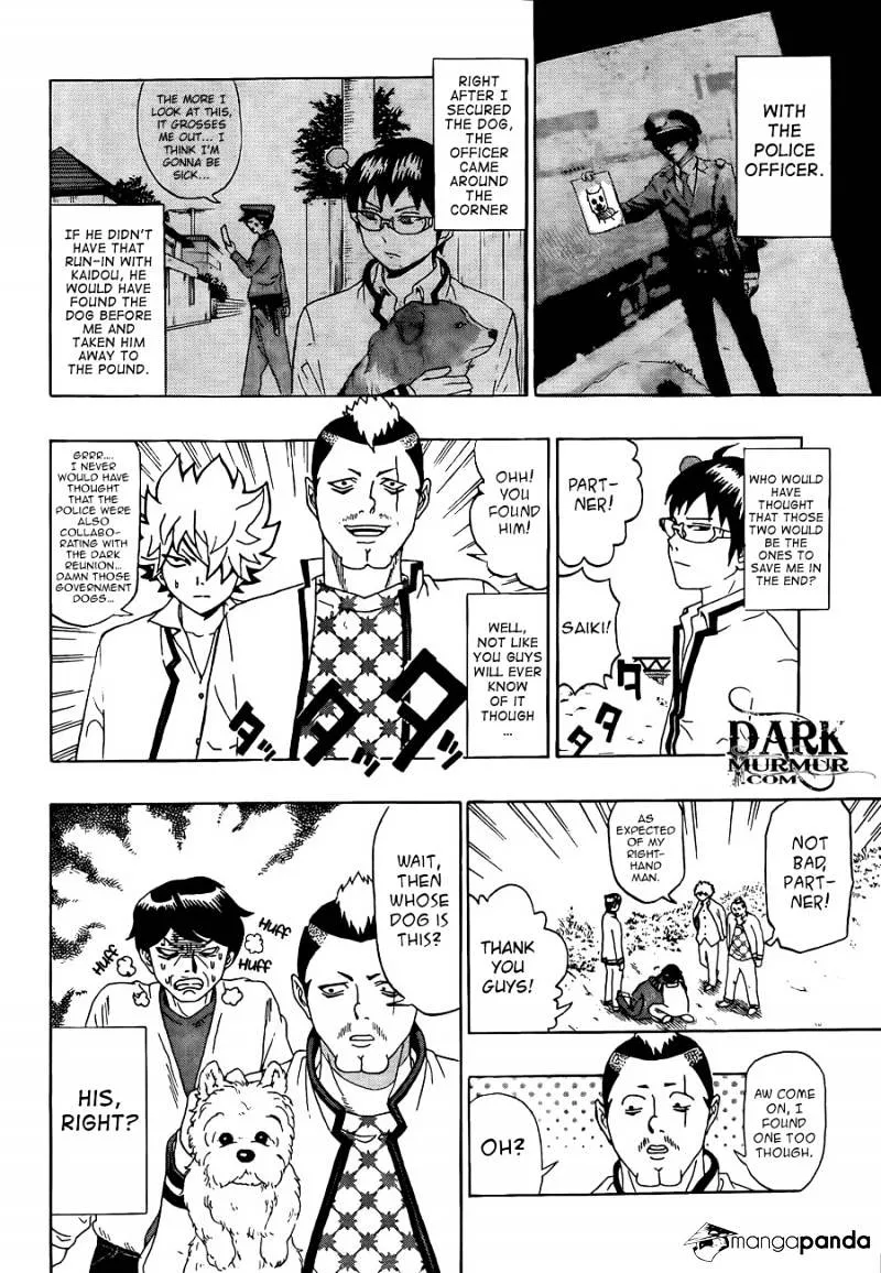 Read Saiki Kusuo No Sainan Manga Online