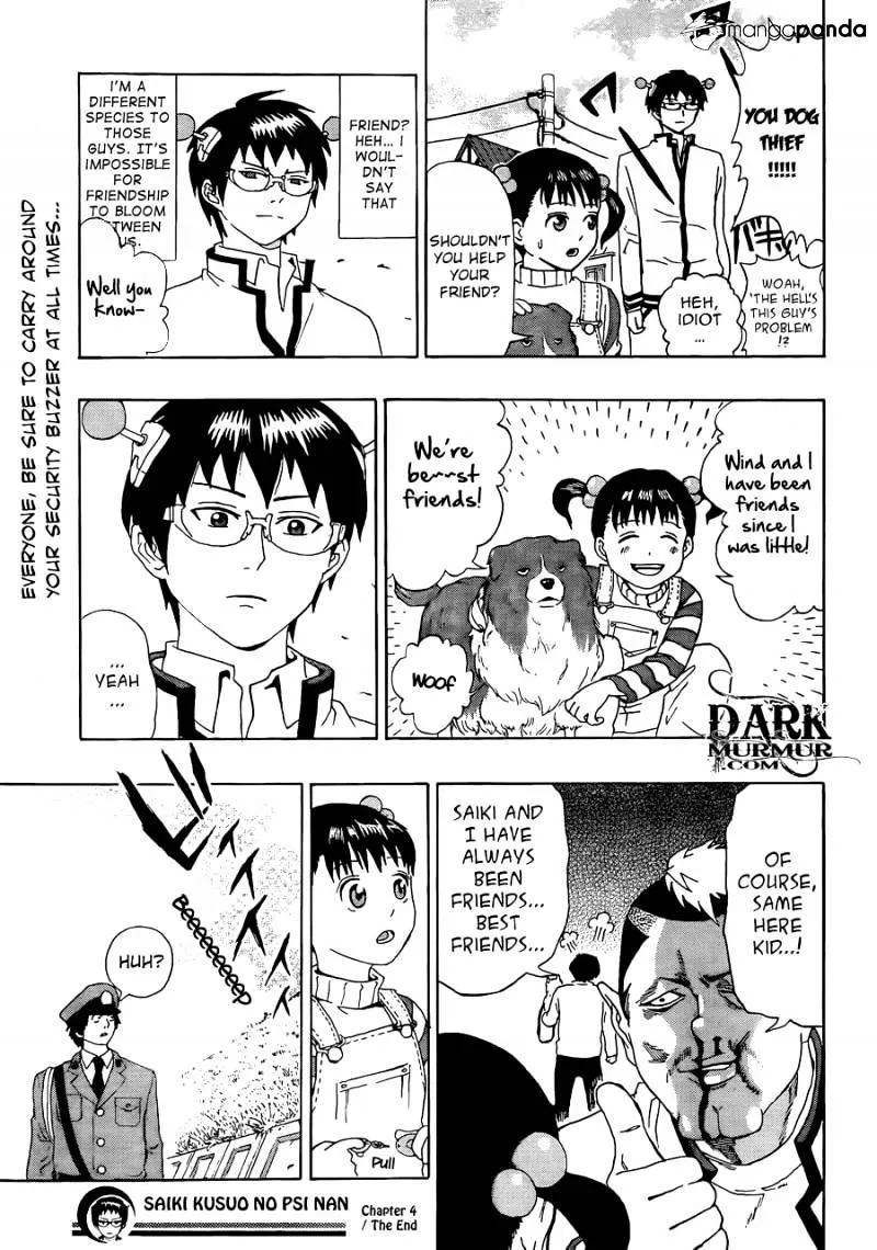 Read Saiki Kusuo No Sainan Manga Online