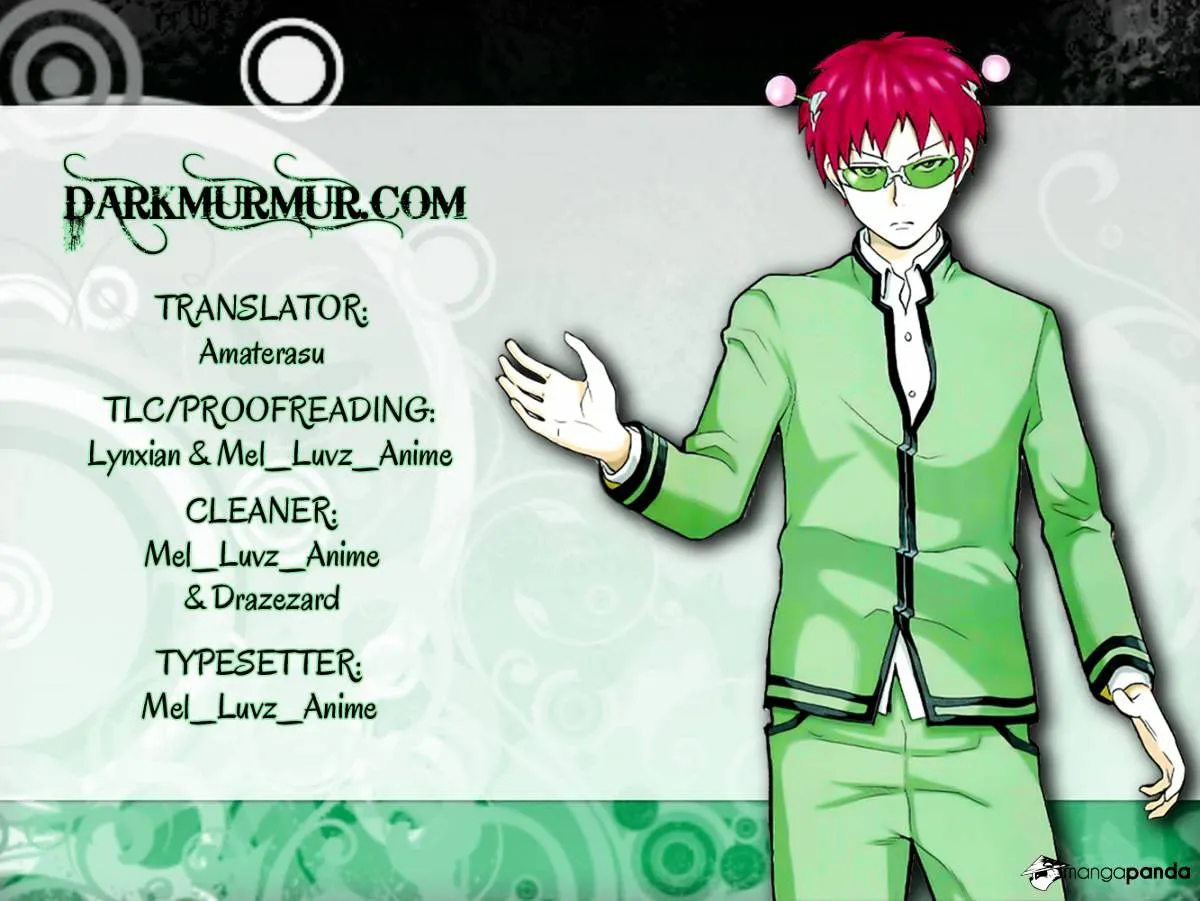 Read Saiki Kusuo No Sainan Manga Online