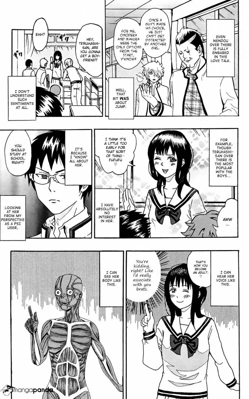 Read Saiki Kusuo No Sainan Manga Online