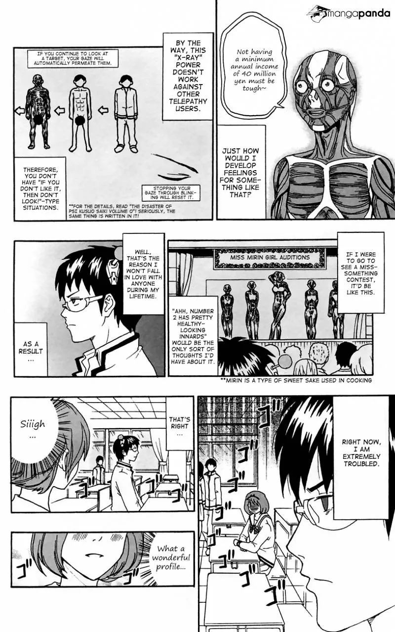 Read Saiki Kusuo No Sainan Manga Online