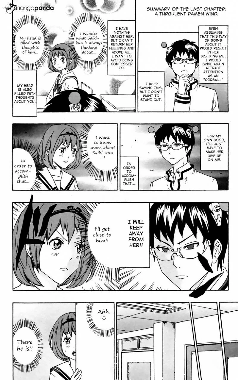 Read Saiki Kusuo No Sainan Manga Online