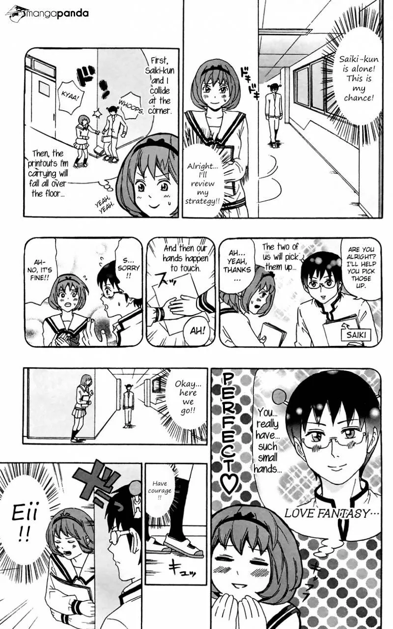 Read Saiki Kusuo No Sainan Manga Online