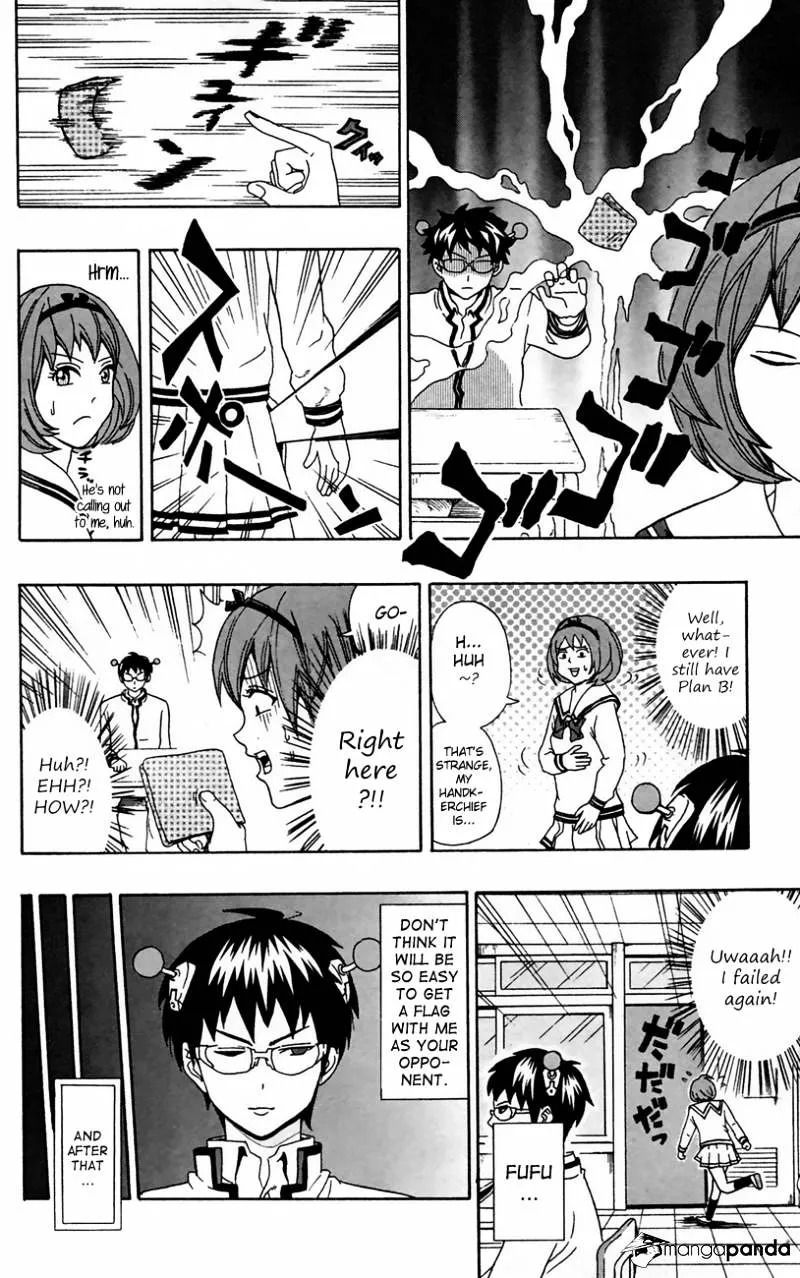 Read Saiki Kusuo No Sainan Manga Online