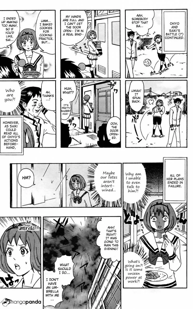 Read Saiki Kusuo No Sainan Manga Online