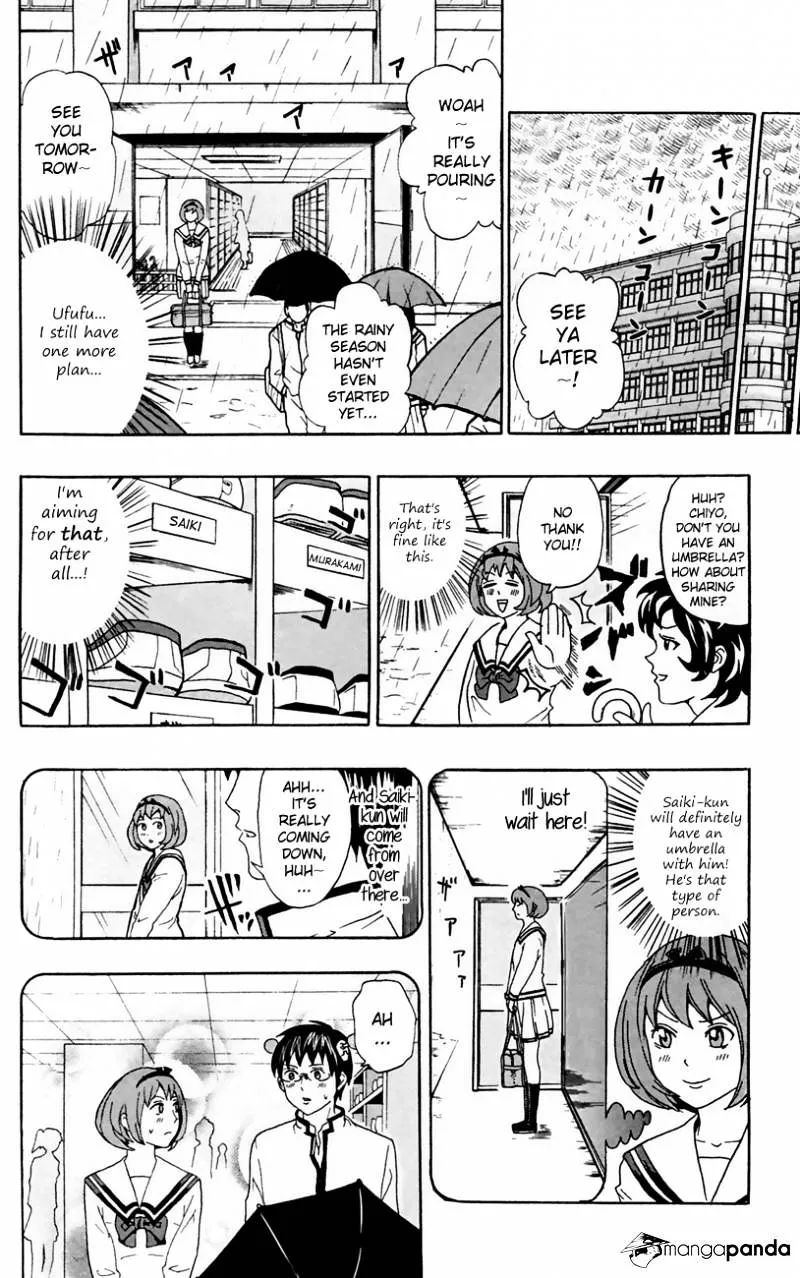 Read Saiki Kusuo No Sainan Manga Online