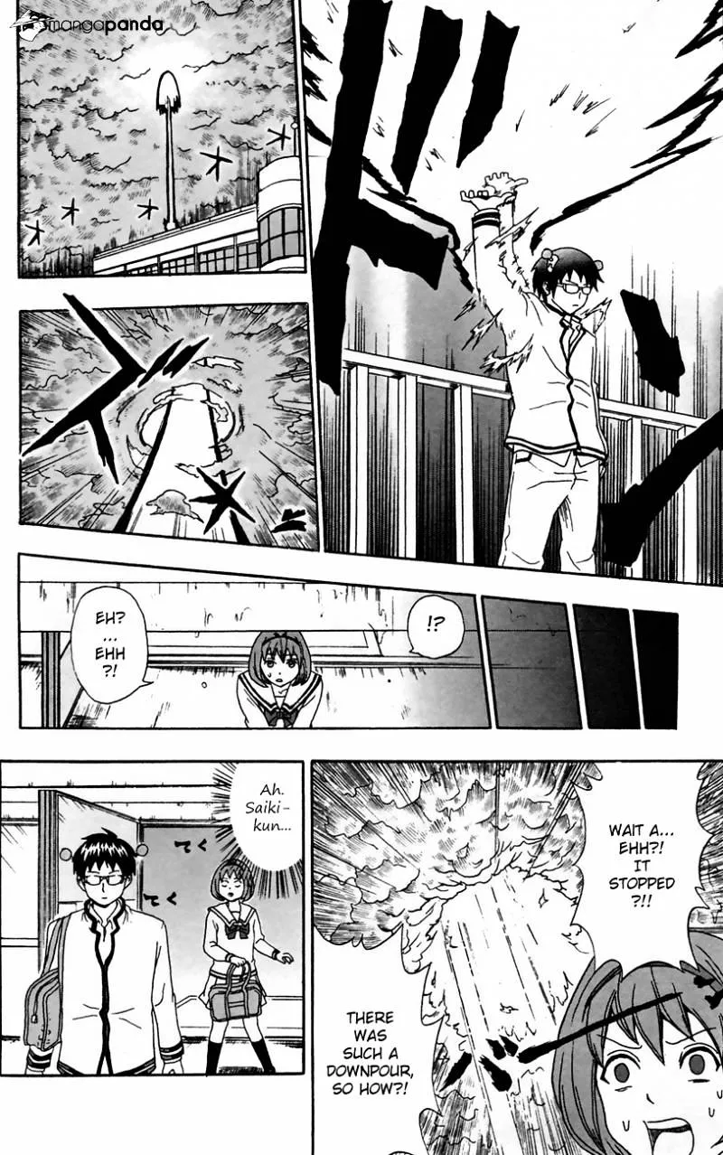 Read Saiki Kusuo No Sainan Manga Online