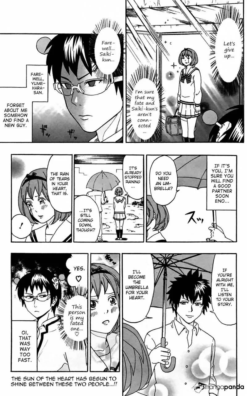 Read Saiki Kusuo No Sainan Manga Online