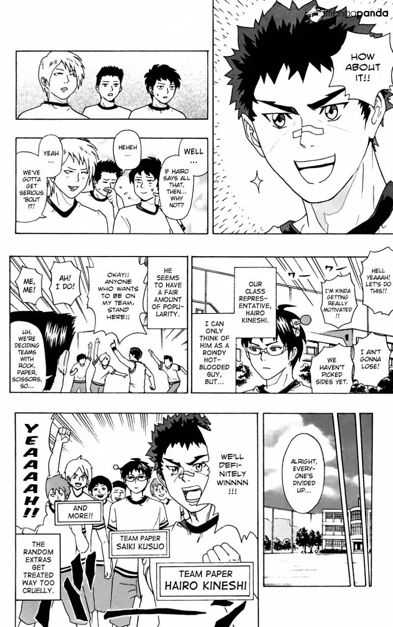 Read Saiki Kusuo No Sainan Manga Online