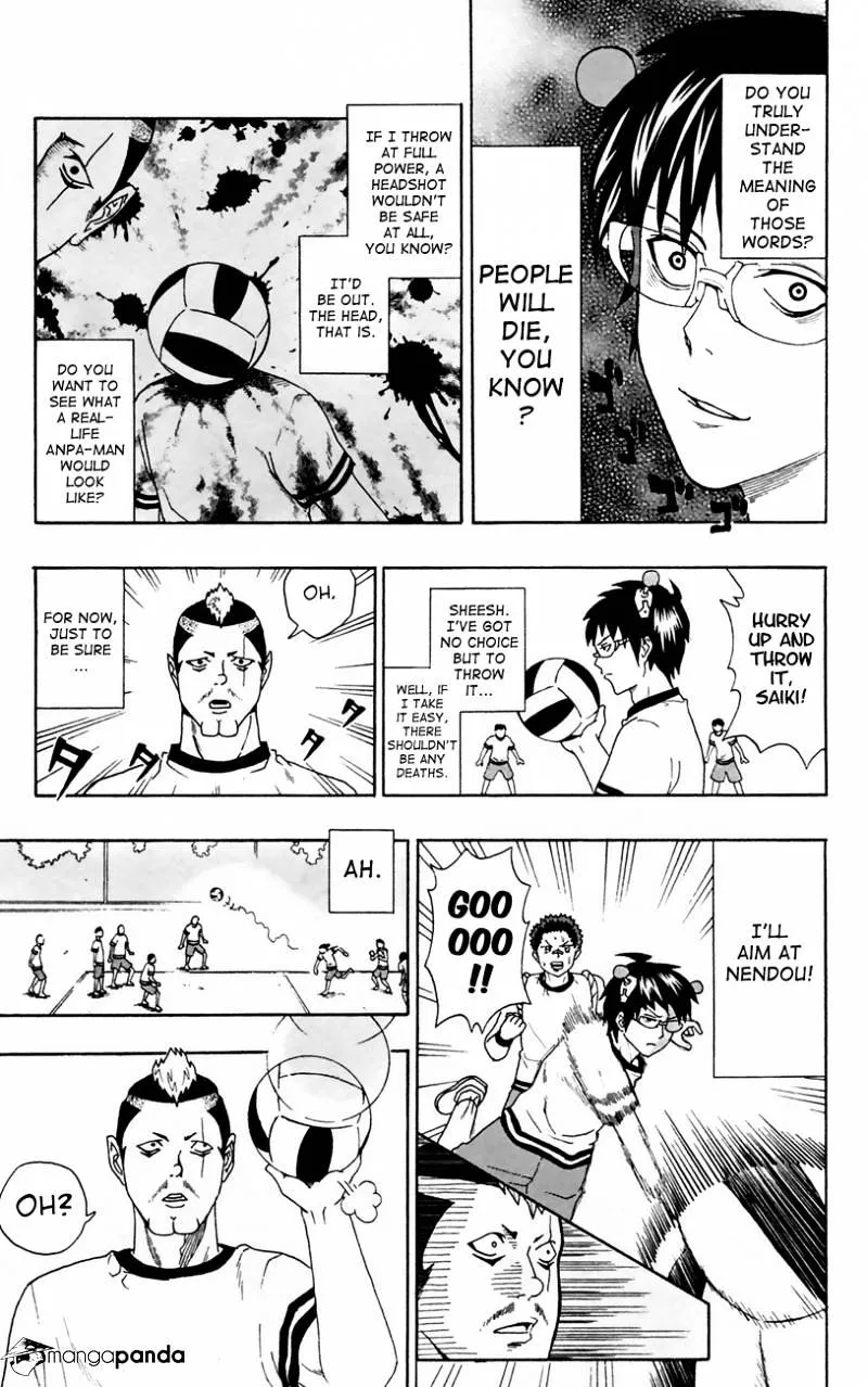 Read Saiki Kusuo No Sainan Manga Online