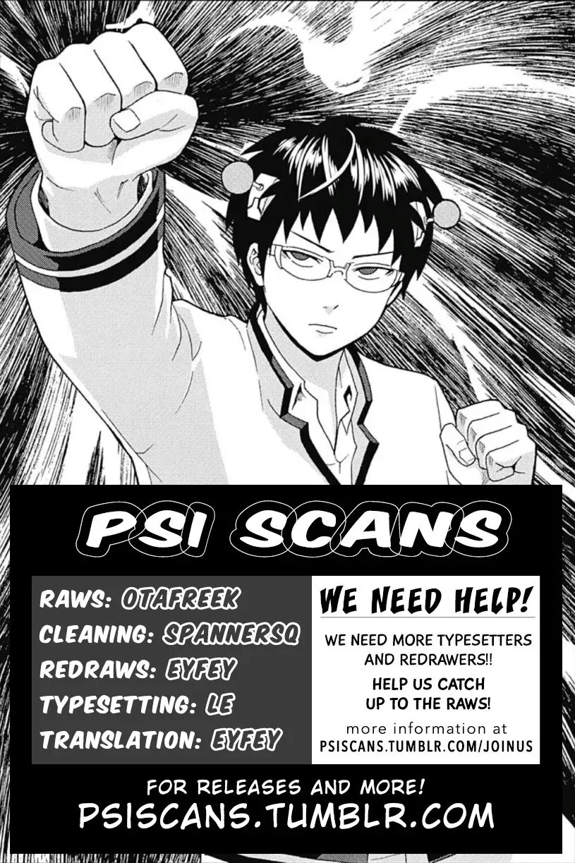 Read Saiki Kusuo No Sainan Manga Online