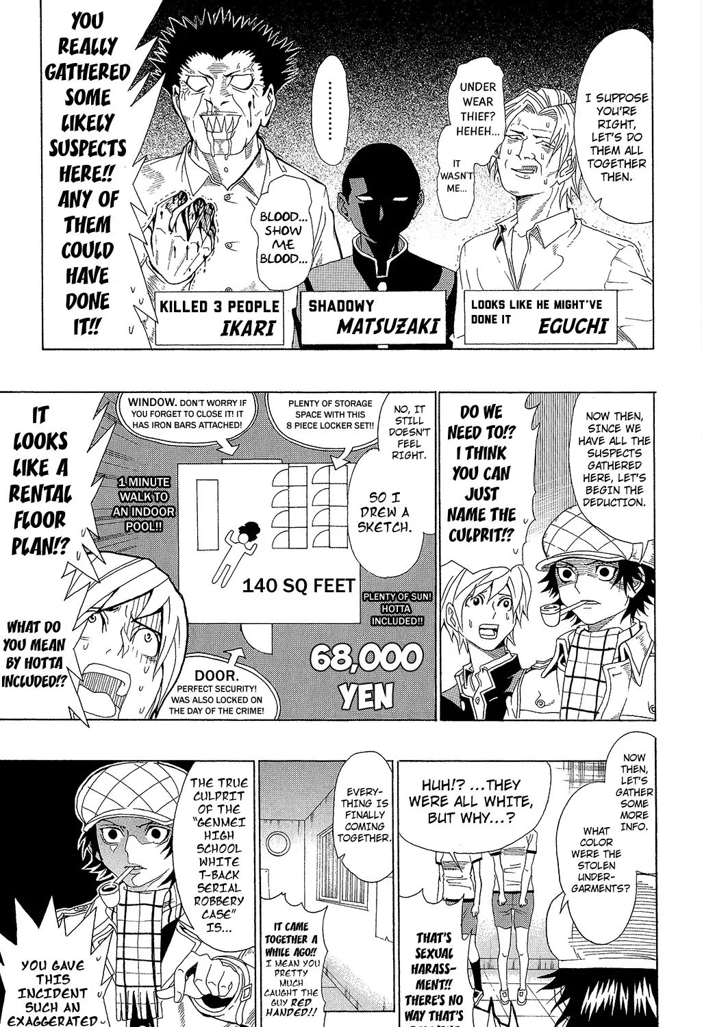 Read Saiki Kusuo No Sainan Manga Online