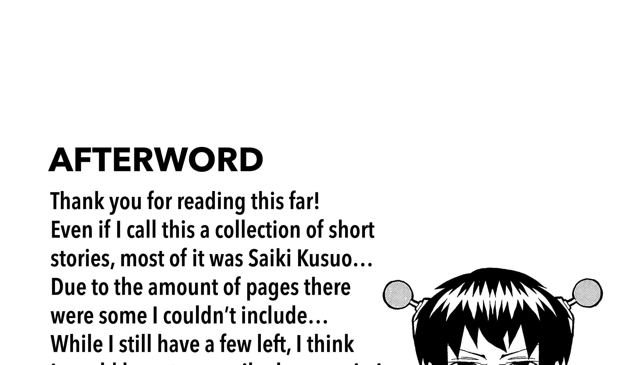 Read Saiki Kusuo No Sainan Manga Online