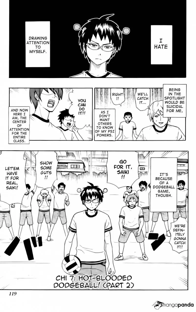 Read Saiki Kusuo No Sainan Manga Online