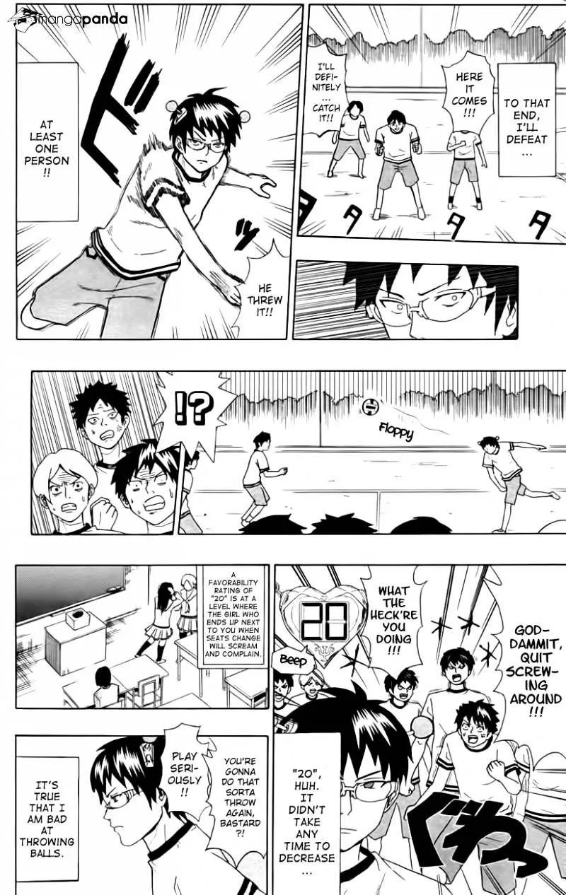 Read Saiki Kusuo No Sainan Manga Online