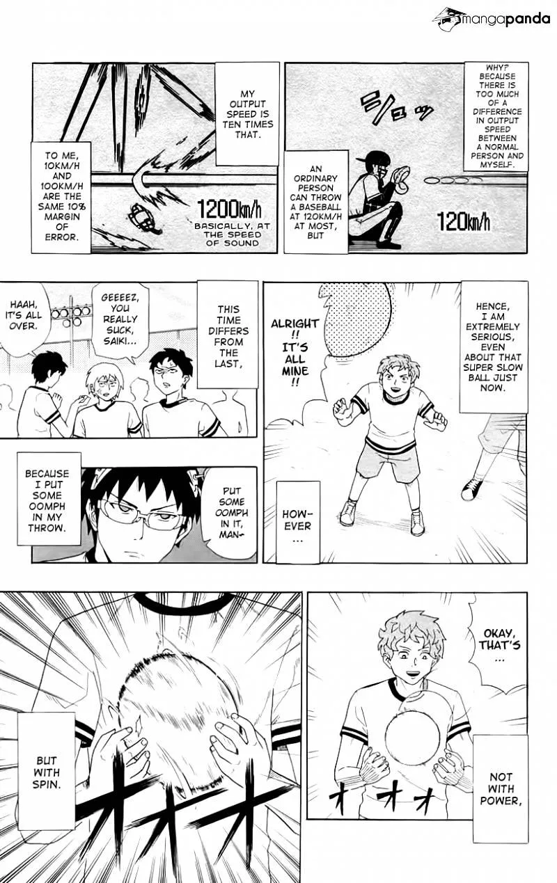 Read Saiki Kusuo No Sainan Manga Online