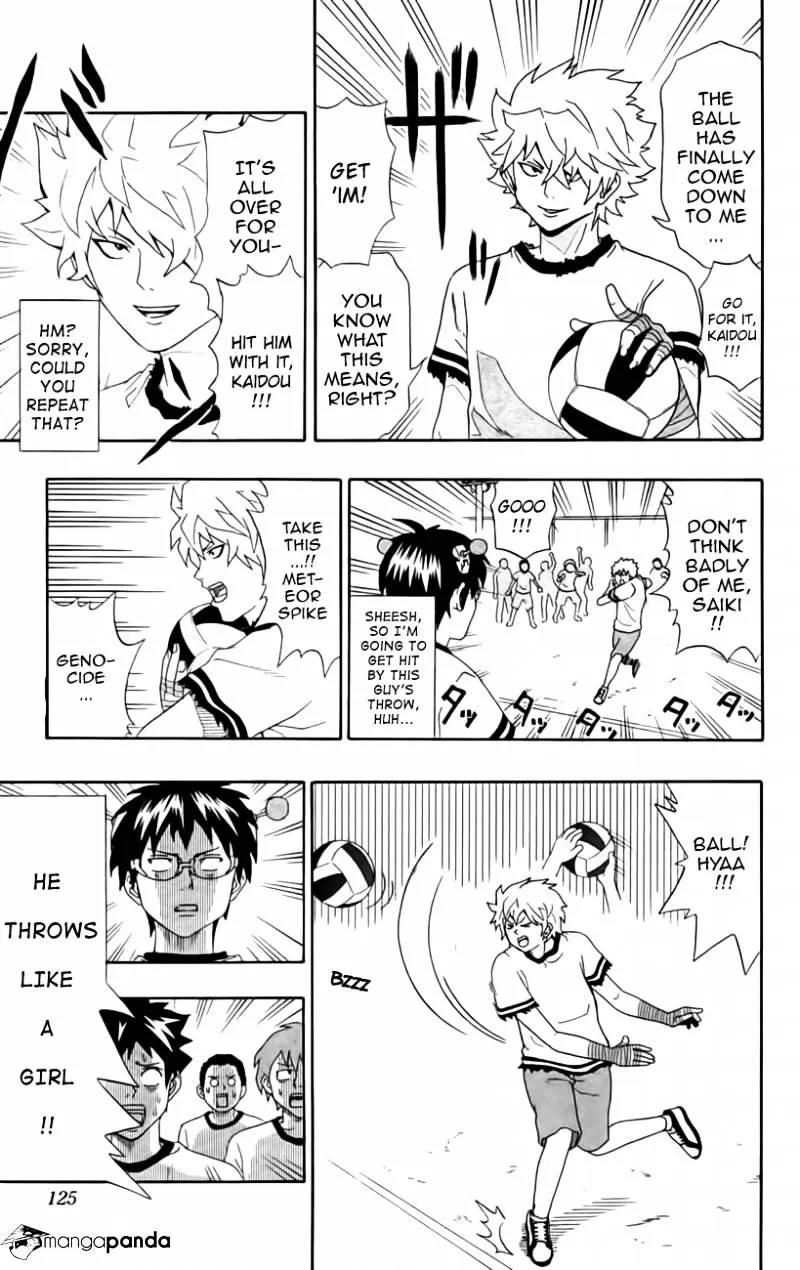 Read Saiki Kusuo No Sainan Manga Online