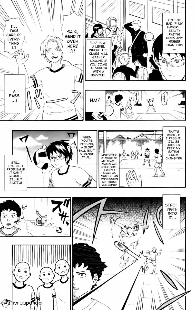 Read Saiki Kusuo No Sainan Manga Online