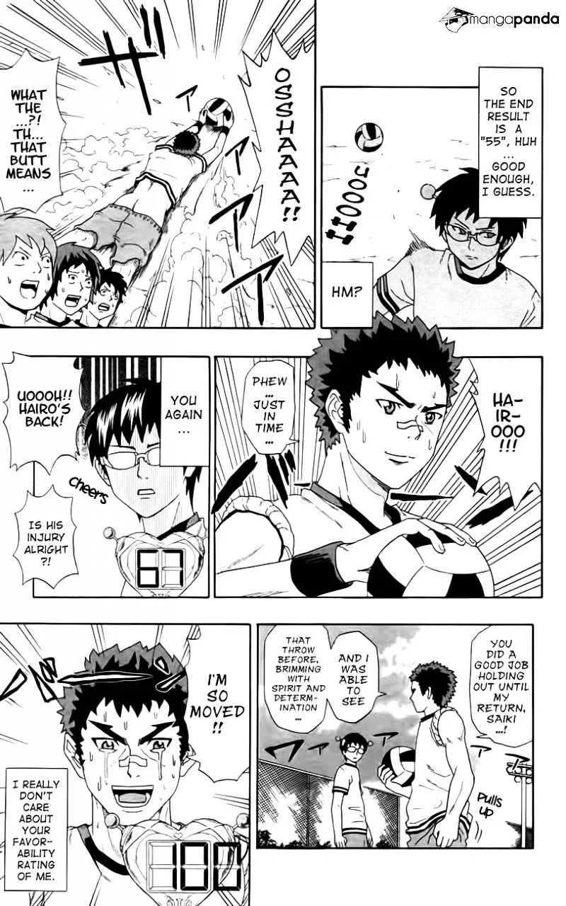 Read Saiki Kusuo No Sainan Manga Online