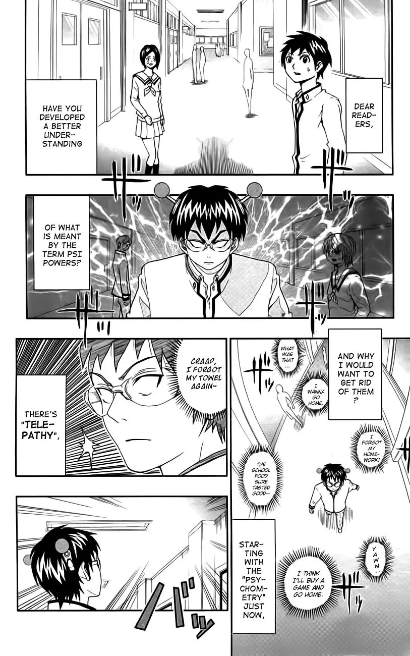 Read Saiki Kusuo No Sainan Manga Online