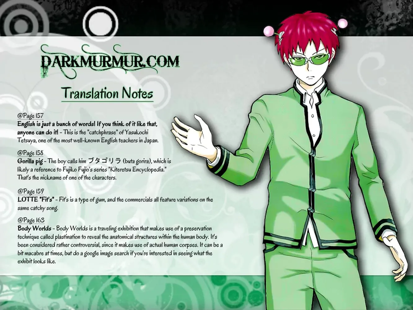 Read Saiki Kusuo No Sainan Manga Online