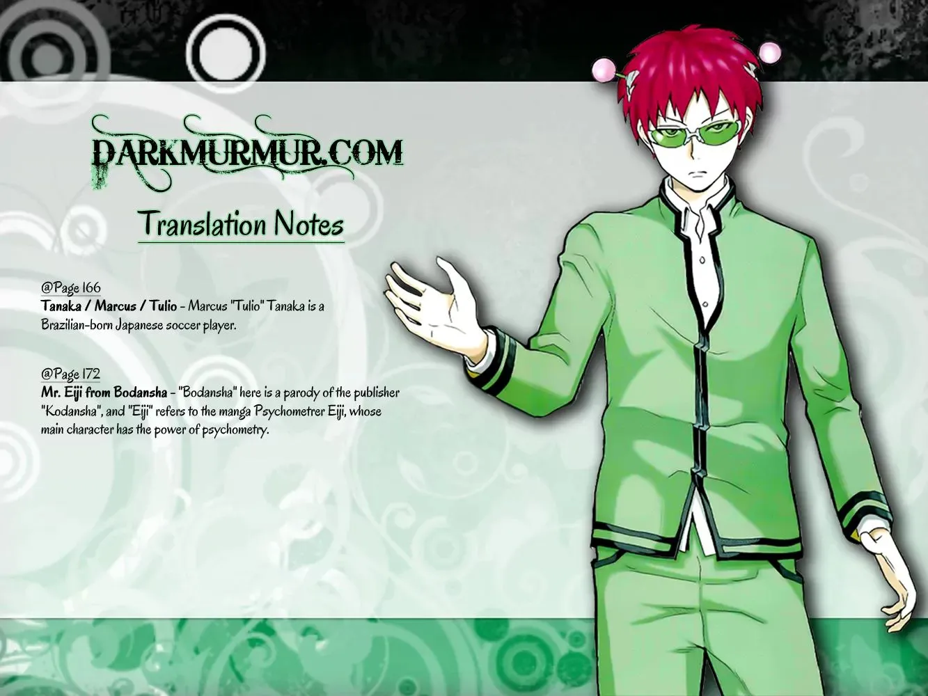 Read Saiki Kusuo No Sainan Manga Online