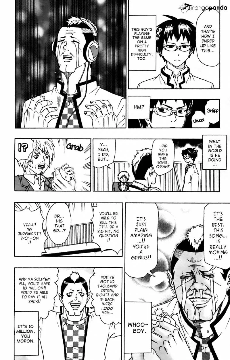 Read Saiki Kusuo No Sainan Manga Online