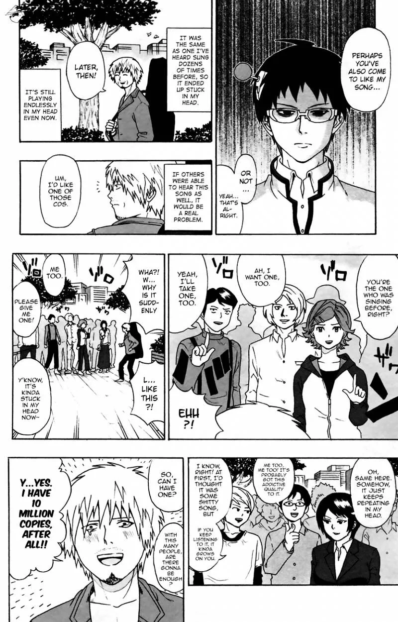 Read Saiki Kusuo No Sainan Manga Online