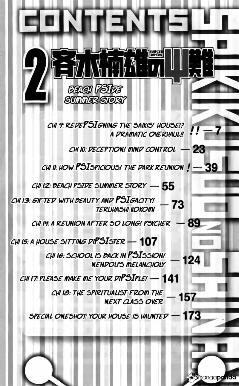 Read Saiki Kusuo No Sainan Manga Online