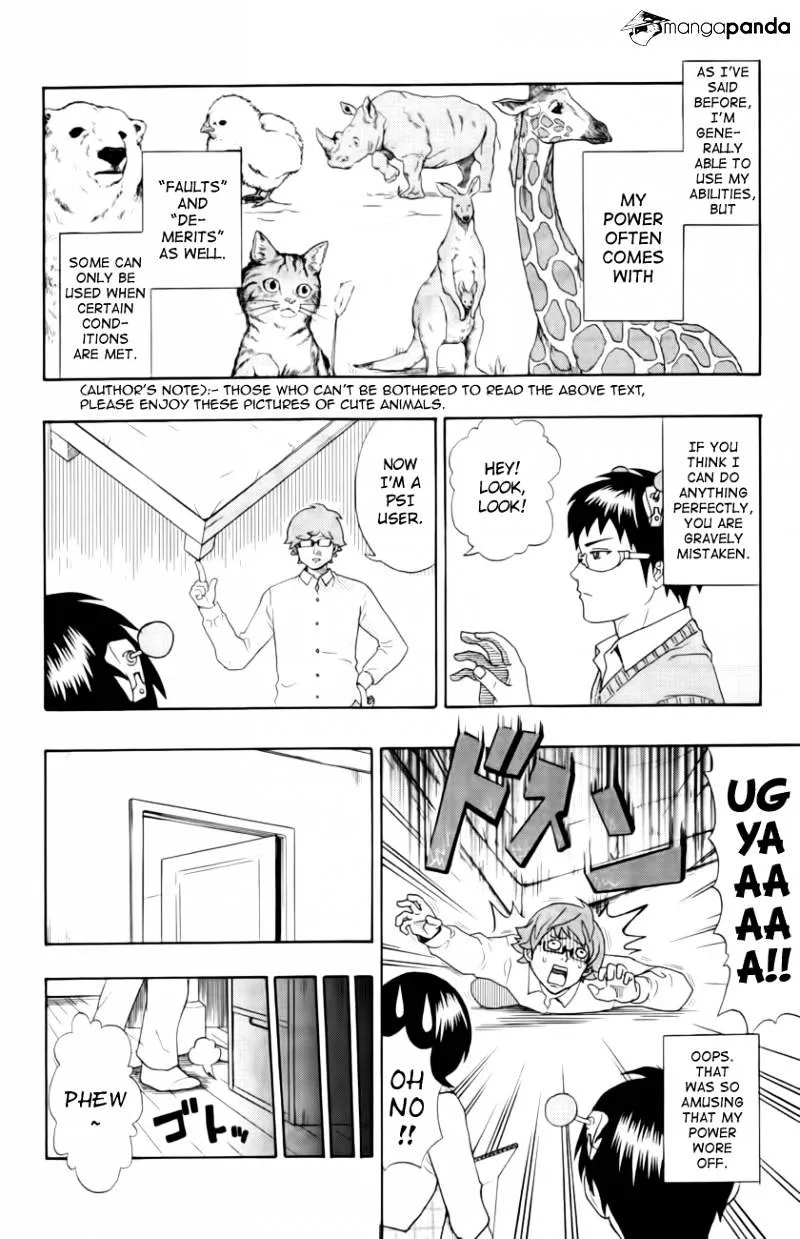 Read Saiki Kusuo No Sainan Manga Online