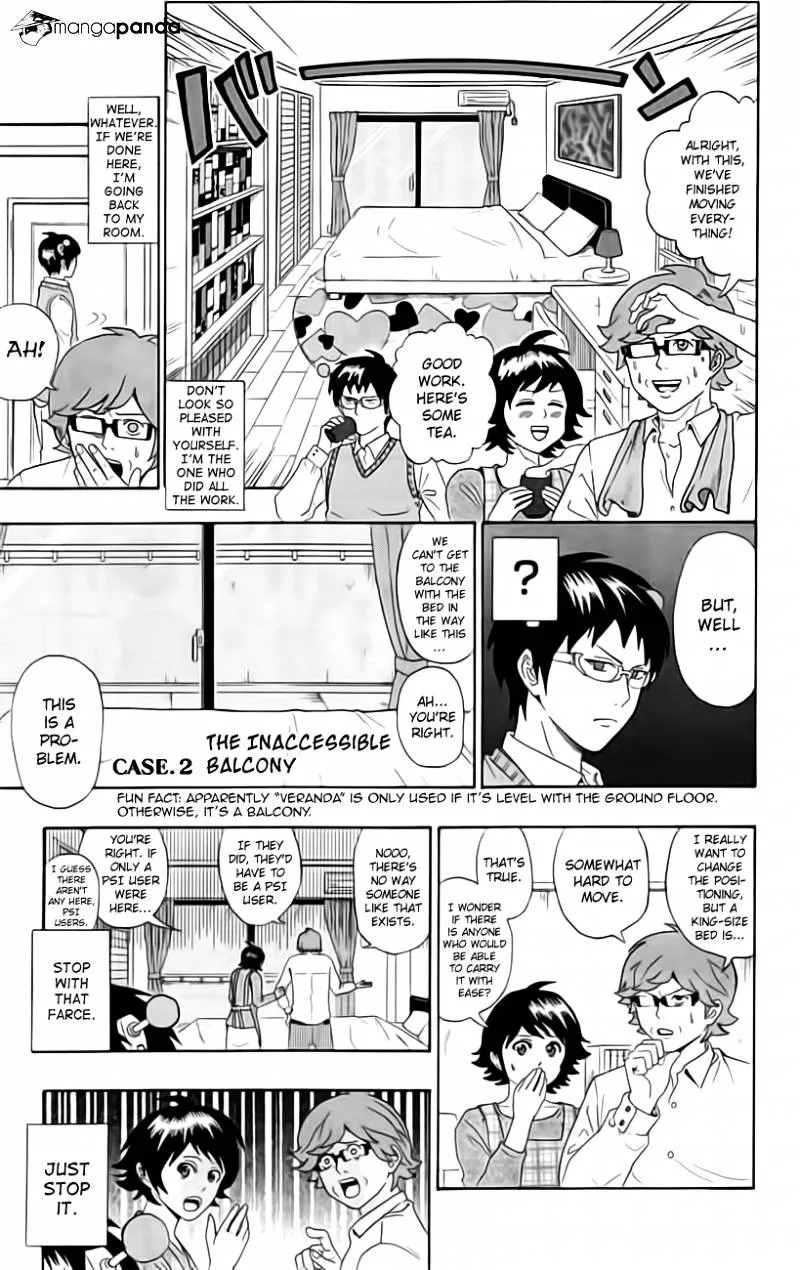 Read Saiki Kusuo No Sainan Manga Online