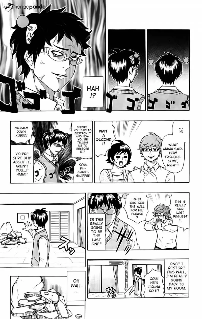 Read Saiki Kusuo No Sainan Manga Online