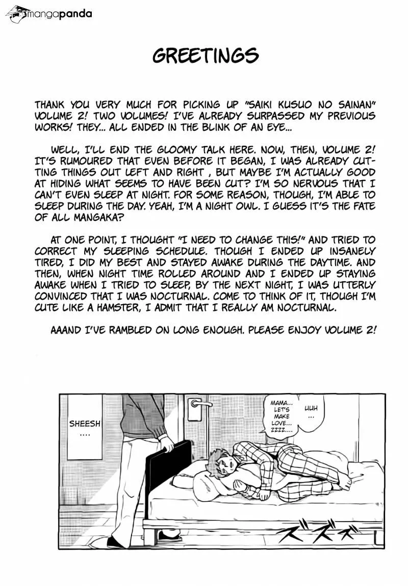 Read Saiki Kusuo No Sainan Manga Online