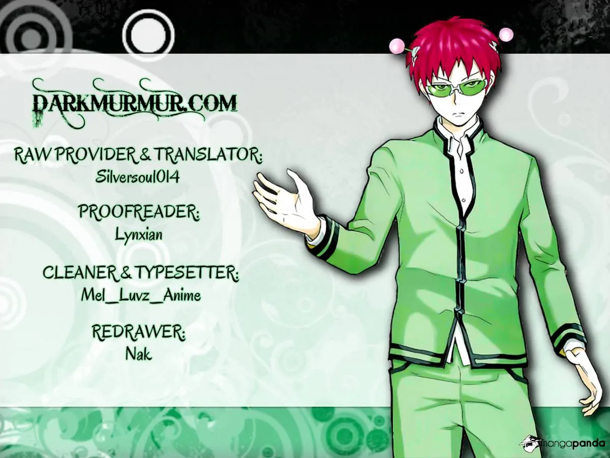 Read Saiki Kusuo No Sainan Manga Online