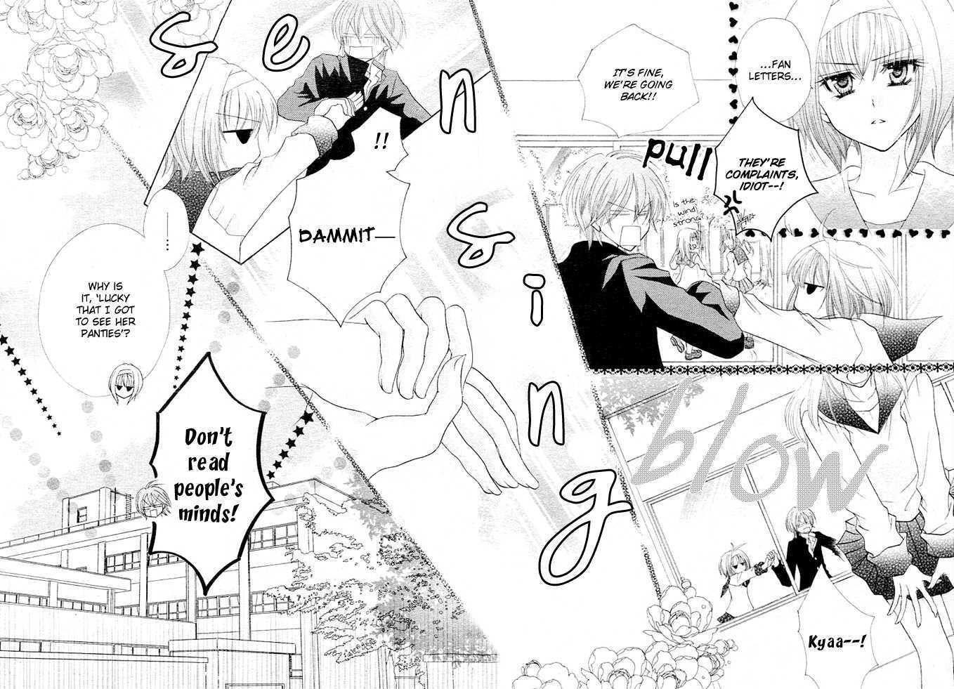 Read Saikyou Seitokai Tsubakiyo Manga Online