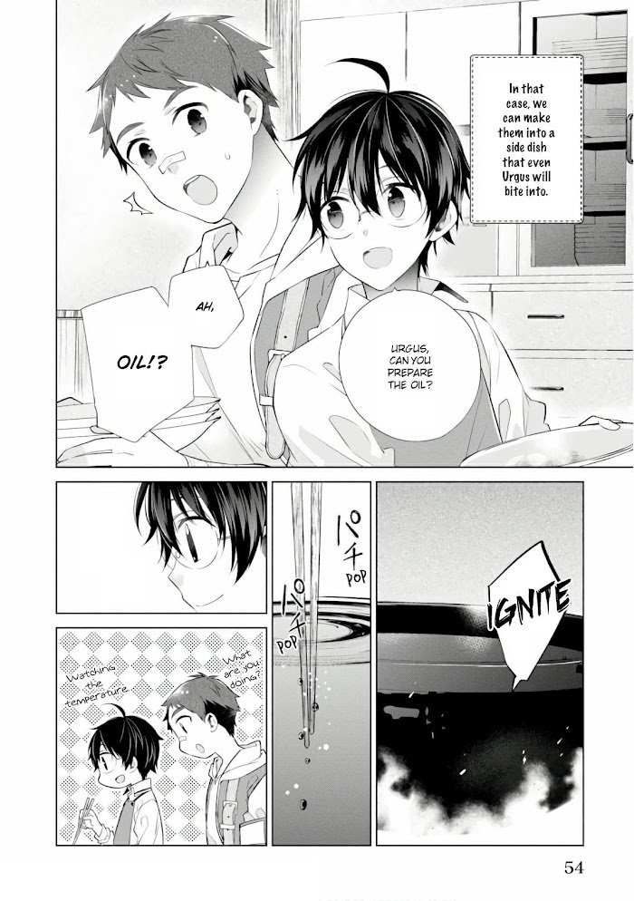 Read Saikyou no Kanteishi tte Dare no koto- ~Manpuku gohan de Isekai Seikatsu~ Manga Online