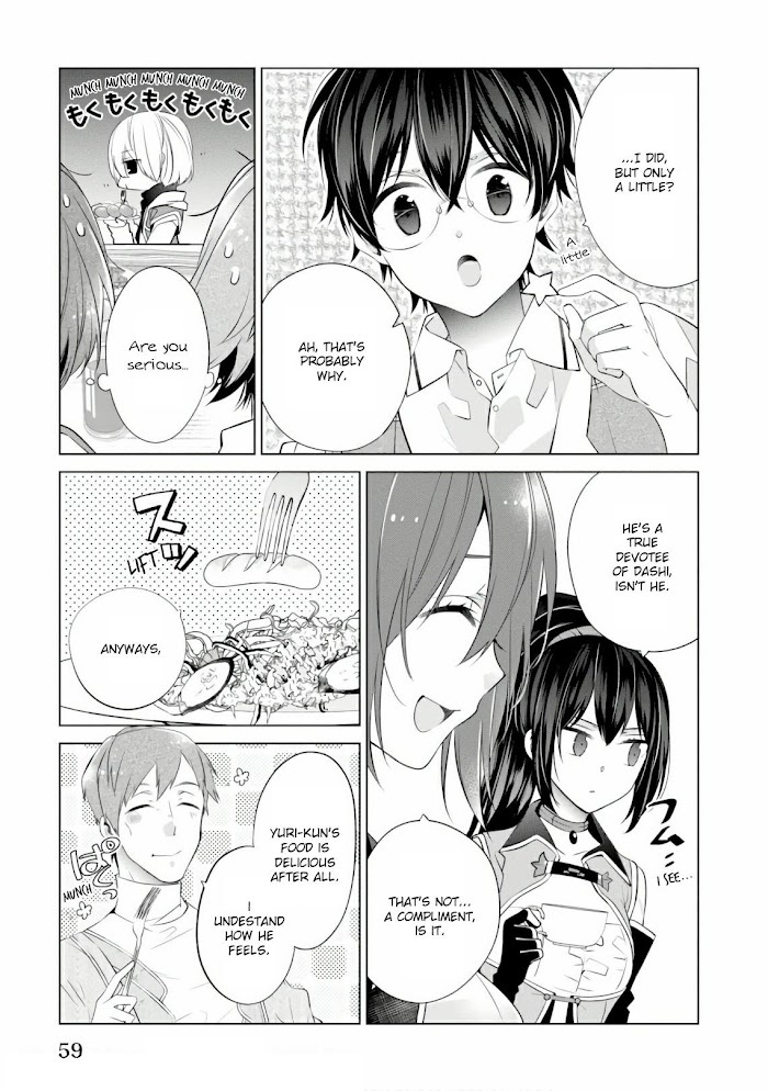 Read Saikyou no Kanteishi tte Dare no koto- ~Manpuku gohan de Isekai Seikatsu~ Manga Online