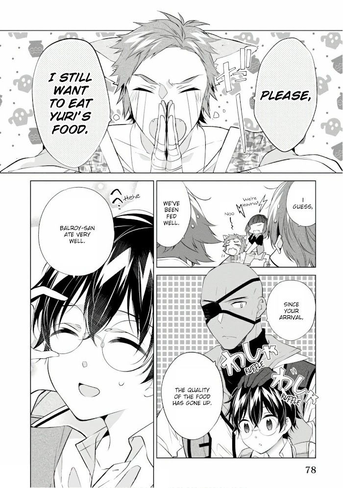 Read Saikyou no Kanteishi tte Dare no koto- ~Manpuku gohan de Isekai Seikatsu~ Manga Online