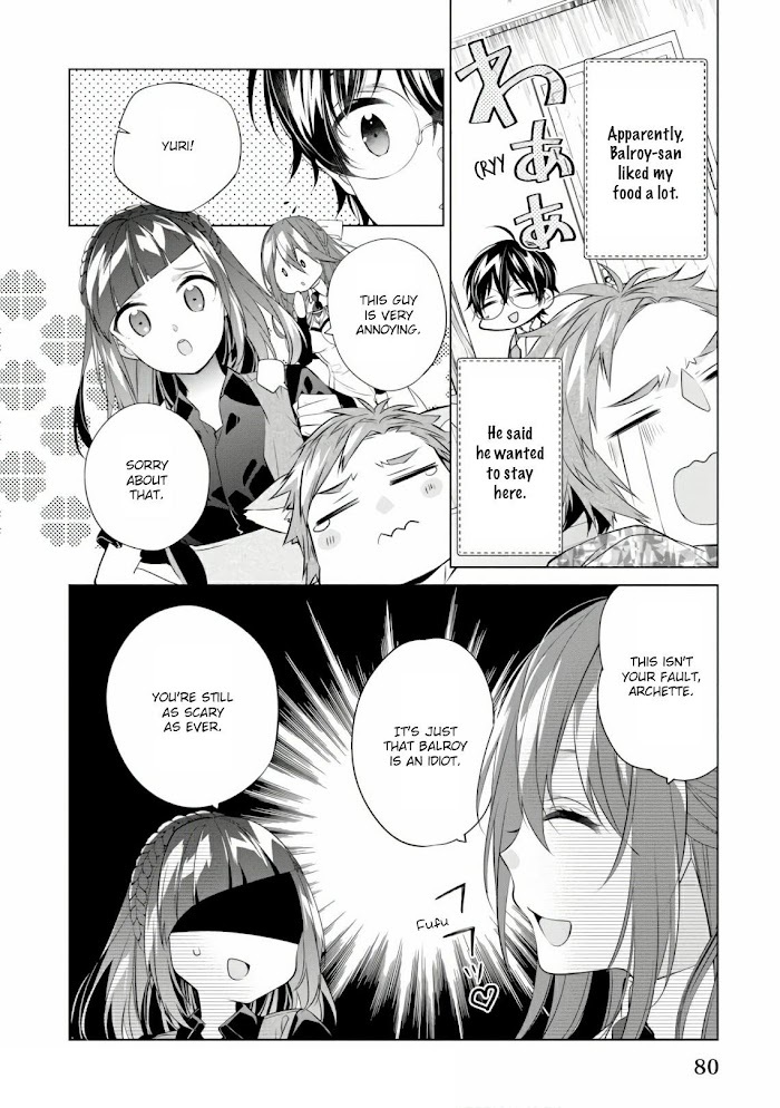 Read Saikyou no Kanteishi tte Dare no koto- ~Manpuku gohan de Isekai Seikatsu~ Manga Online