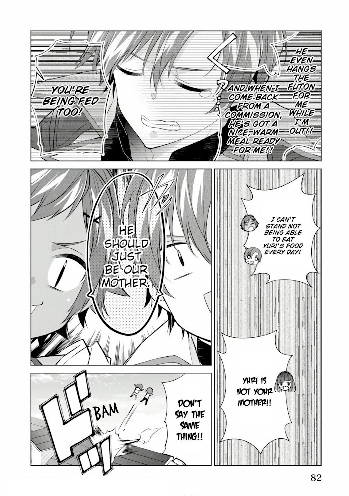 Read Saikyou no Kanteishi tte Dare no koto- ~Manpuku gohan de Isekai Seikatsu~ Manga Online