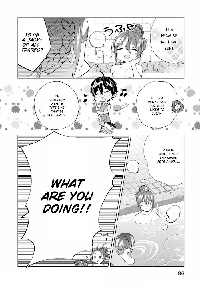 Read Saikyou no Kanteishi tte Dare no koto- ~Manpuku gohan de Isekai Seikatsu~ Manga Online