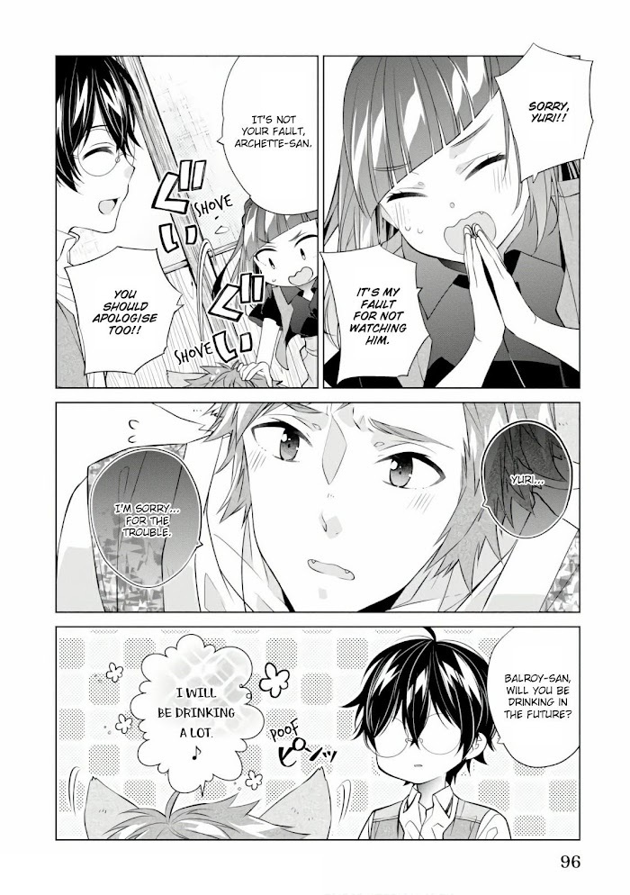 Read Saikyou no Kanteishi tte Dare no koto- ~Manpuku gohan de Isekai Seikatsu~ Manga Online