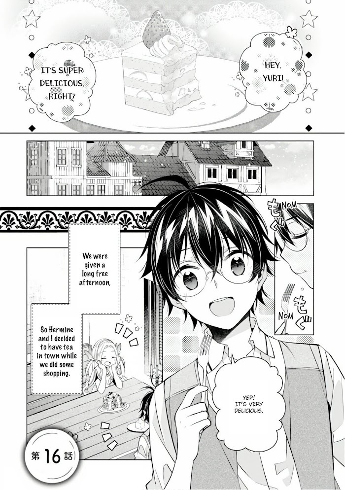 Read Saikyou no Kanteishi tte Dare no koto- ~Manpuku gohan de Isekai Seikatsu~ Manga Online