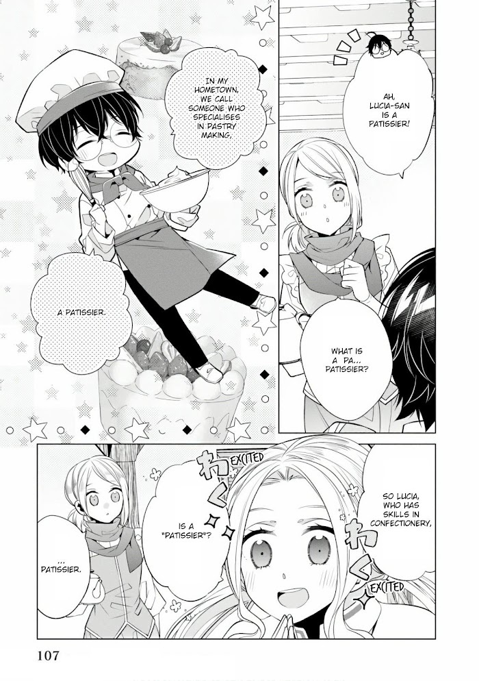Read Saikyou no Kanteishi tte Dare no koto- ~Manpuku gohan de Isekai Seikatsu~ Manga Online