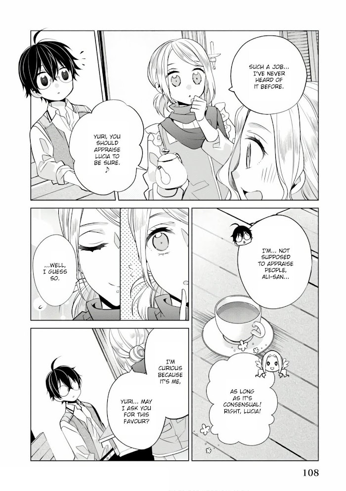Read Saikyou no Kanteishi tte Dare no koto- ~Manpuku gohan de Isekai Seikatsu~ Manga Online