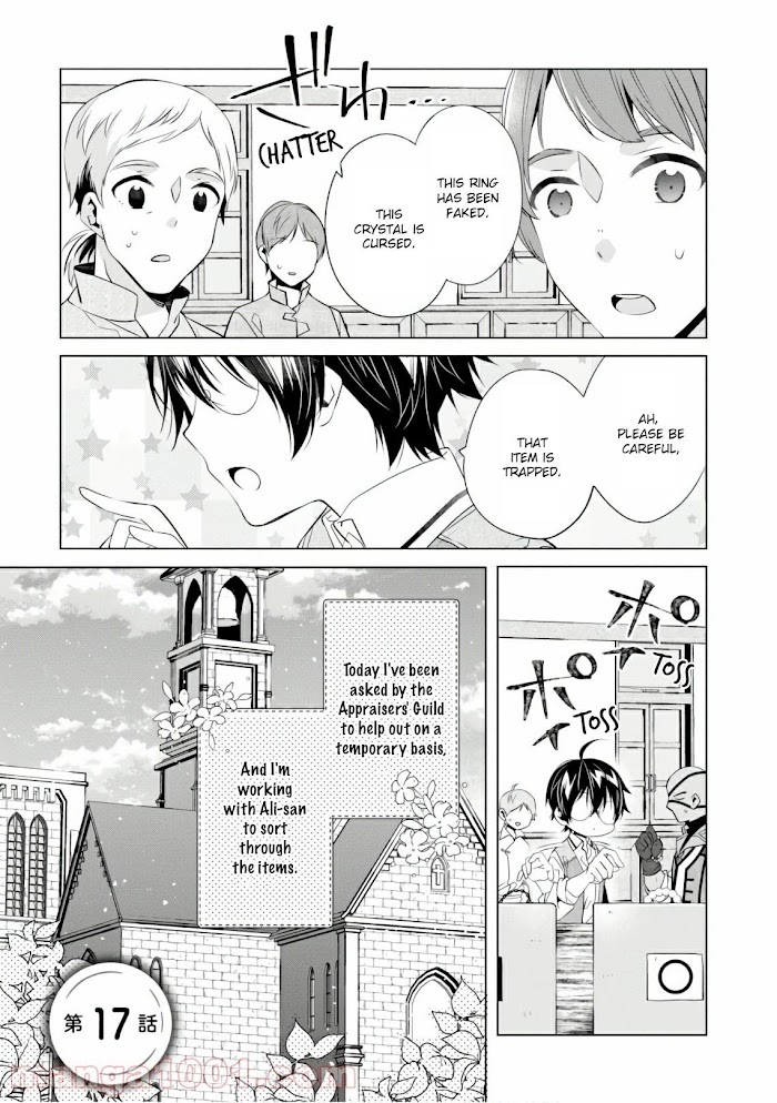 Read Saikyou no Kanteishi tte Dare no koto- ~Manpuku gohan de Isekai Seikatsu~ Manga Online