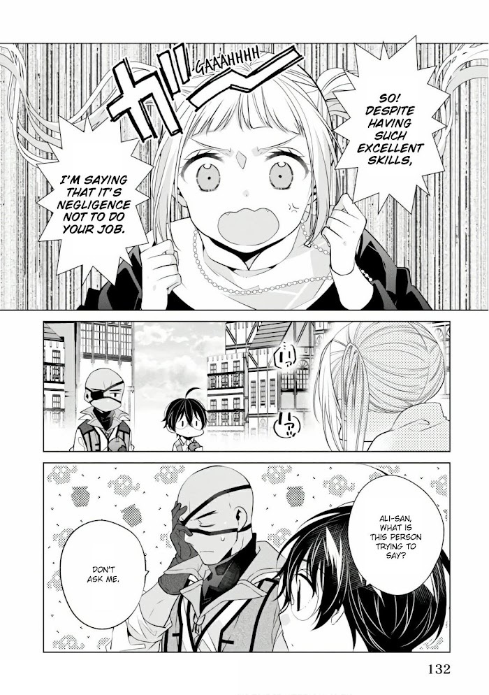 Read Saikyou no Kanteishi tte Dare no koto- ~Manpuku gohan de Isekai Seikatsu~ Manga Online
